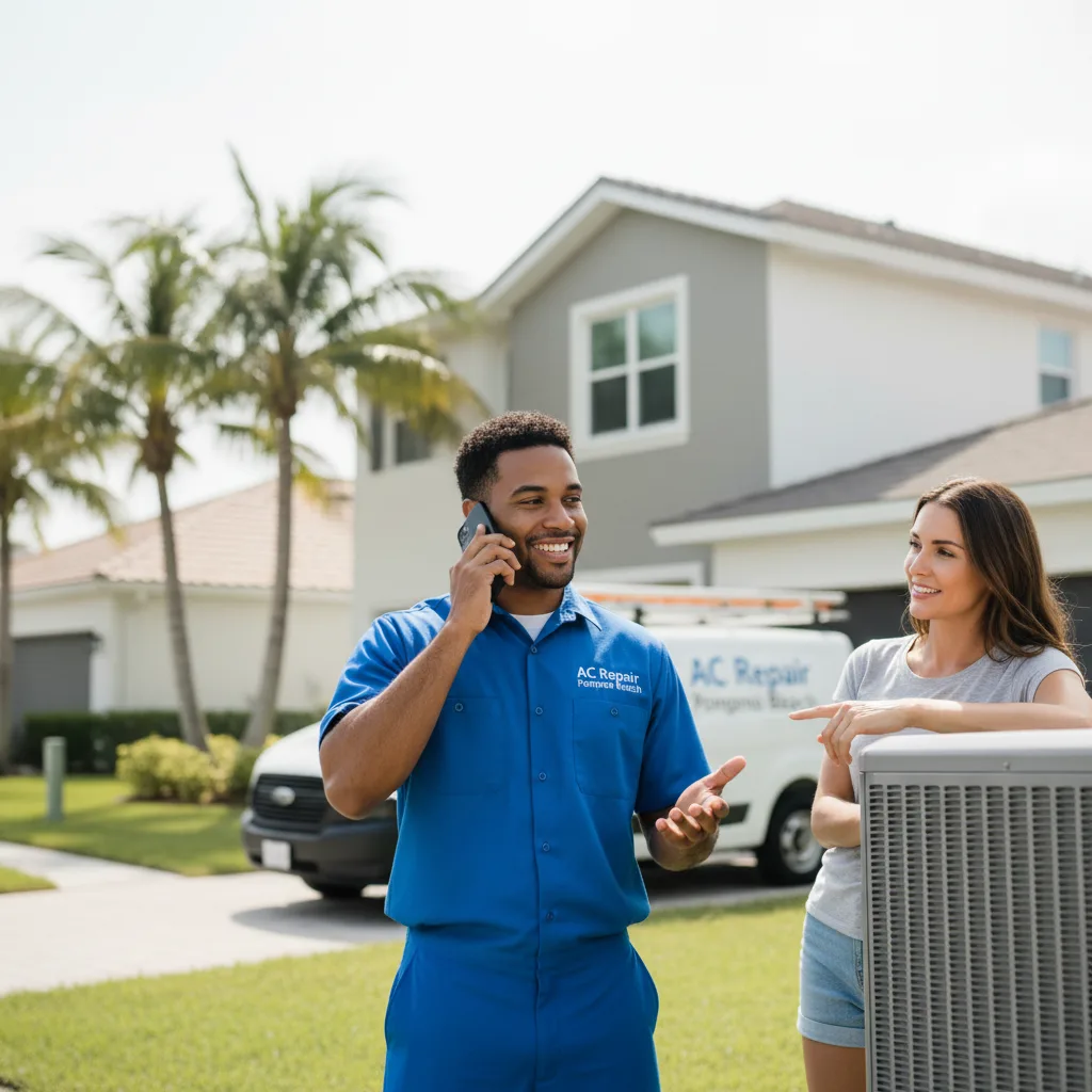 AC Repair Pompano Beach customer support in Mead